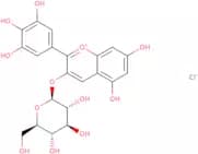 Delphinidin 3-glucoside chloride