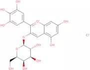 Delphinidin 3-galactoside chloride