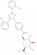 Deferasirox acyl-b-D-glucuronide