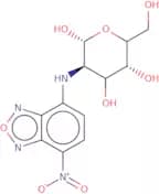 2-Deoxy-2-[(7-nitro-2,1,3-benzoxadiazol-4-yl)amino]-L-glucose