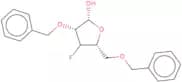2,5-Di-O-benzyl-3-deoxy-3-fluoro-b-D-ribofuranose