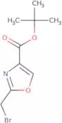 tert-Butyl 2-(bromomethyl)-1,3-oxazole-4-carboxylate