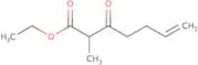 Ethyl 2-methyl-3-oxohept-6-enoate