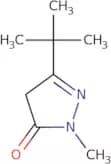 3-tert-Butyl-1-methyl-2-pyrazolin-5-one