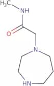 2-(1,4-Diazepan-1-yl)-N-methylacetamide