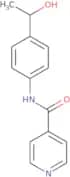 N-[4-(1-Hydroxyethyl)phenyl]pyridine-4-carboxamide