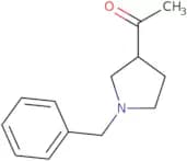 1-(1-Benzylpyrrolidin-3-yl)ethan-1-one