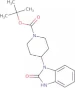 tert-Butyl 4-(2-oxo-2,3-dihydro-1H-benzo[d]imidazol-1-yl)piperidine-1-carboxylate