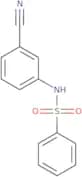 N-(3-Cyanophenyl)benzenesulfonamide