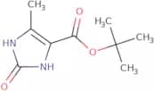 tert-Butyl 5-methyl-2-oxo-2,3-dihydro-1H-imidazole-4-carboxylate