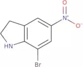 7-Bromo-5-nitroindoline