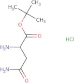 tert-Butyl (2R)-2-amino-3-carbamoylpropanoate hydrochloride