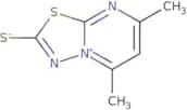 5,​7-​Dimethyl-​2-​thioxo-1,​3,​4-​thiadiazolo[3,​2-​a]​pyrimidin-​4-​ium
