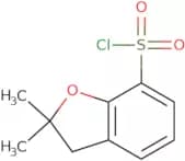 2,2-Dimethyl-2,3-dihydro-1-benzofuran-7-sulfonyl chloride