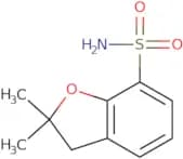 2,2-Dimethyl-2,3-dihydro-1-benzofuran-7-sulfonamide