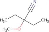 2-Ethyl-2-methoxybutanenitrile