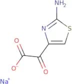 Sodium 2-(2-amino-1,3-thiazol-4-yl)-2-oxoacetate