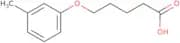 5-(3-Methylphenoxy)pentanoic acid