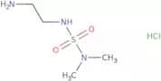 [(2-Aminoethyl)sulfamoyl]dimethylamine hydrochloride