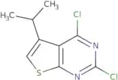 2,4-Dichloro-5-isopropylthieno[2,3-d]pyrimidine