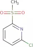 2-Chloro-6-(methylsulfonyl)pyridine