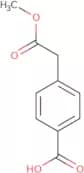 4-(2-methoxy-2-oxoethyl)benzoic acid