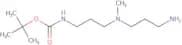 tert-butyl N-{3-[(3-aminopropyl)(methyl)amino]propyl}carbamate