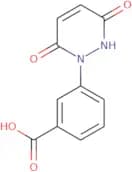3-(3,6-Dioxo-1,2,3,6-tetrahydropyridazin-1-yl)benzoic acid
