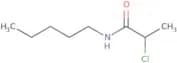 2-Chloro-N-pentylpropanamide