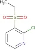 2-Chloro-3-(ethanesulfonyl)pyridine