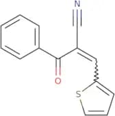 2-(phenylcarbonyl)-3-(2-thienyl)prop-2-enenitrile