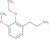 2-(2-Ethoxy-3-methoxyphenyl)ethanamine