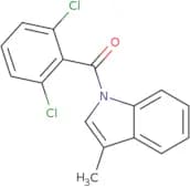 (2,6-Dichlorophenyl)-(3-methylindol-1-yl)methanone