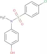 4-Chloro-N-(4-hydroxy-phenyl)-N-methyl-benzenesulfonamide