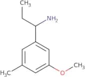 1-(3-Methoxy-5-methylphenyl)propan-1-amine