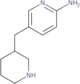 5-[(Piperidin-3-yl)methyl]pyridin-2-amine