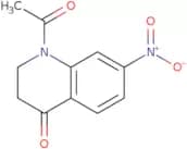 1-Acetyl-7-nitro-1,2,3,4-tetrahydroquinolin-4-one