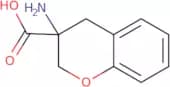 3-Amino-3,4-dihydro-2H-1-benzopyran-3-carboxylic acid