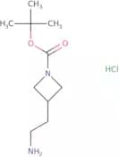 tert-Butyl 3-(2-aminoethyl)azetidine-1-carboxylate hydrochloride