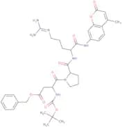 Boc-Asp(OBzl)-Pro-Arg-MCA