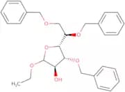Ethyl 3,5,6-tri-O-benzyl-D-glucofuranoside