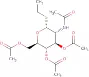 Ethyl 2-acetamido-3,4,6-tri-O-acetyl-2-deoxy-a-D-thioglucopyranoside