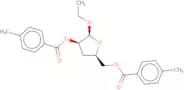 Ethyl 3-deoxy-2,5-di-O-toluoyl-L-threo-pentofuranoside
