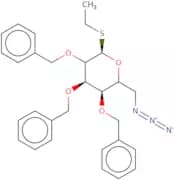 Ethyl 6-azido-2,3,4-tri-O-benzyl-6-deoxy-a-D-thiomannopyranoside