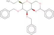Ethyl 2,3-di-O-benzyl-4,6-O-benzylidene-a-D-thiomannopyranoside