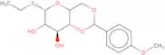 Ethyl 4,6-O-(4-methoxybenzylidene)-b-D-thiogalactopyranoside