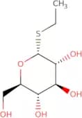 Ethyl a-D-thioglucopyranoside
