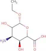 Ethyl 3-amino-b-D-glucuronide