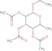 Ethyl 2,3,4-tri-O-acetyl-a-L-rhamnopyranoside