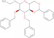 Ethyl 2,3-di-O-benzyl-4,6-O-benzylidene-b-D-thioglucopyranoside